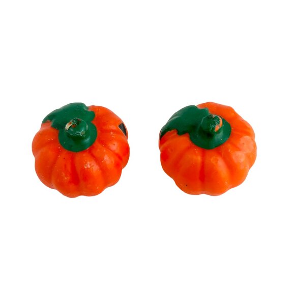 Vintage Halloween Witch and Pumpkin Candles - Picture 7 of 7